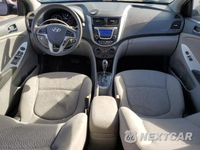 Zdjęcie 8 z 12 samochodu: 2014 HYUNDAI ACCENT GLS VIN:KMHCU4AE4EU754677 - miniatura