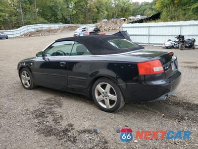 Drugie zdjęcie samochodu z przodu: 2005 AUDI A4 1.8 CABRIOLET VIN:WAUAC48H75K004973 - miniatura