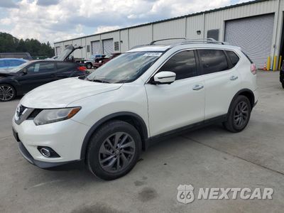 2016 NISSAN ROGUE S 5N1AT2MT0GC848797 - główne zdjęcie licytacji z USA - miniatura