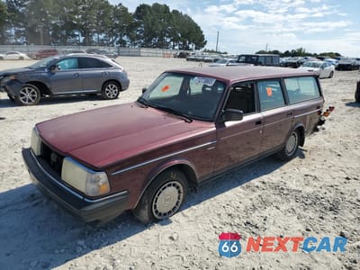 1993 VOLVO 240 YV1AW8801P1947696 - główne zdjęcie licytacji z USA - miniatura