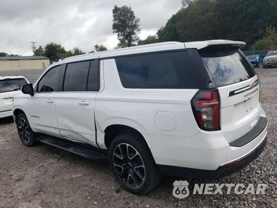 Drugie zdjęcie samochodu z przodu: 2023 CHEVROLET SUBURBAN K1500 LS VIN:1GNSKBKD8PR333445 - miniatura
