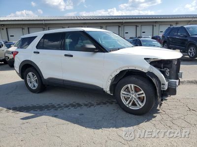 Czwarte zdjęcie samochodu z boku: 2022 FORD EXPLORER VIN:1FMSK8BH1NGB74142 - miniatura