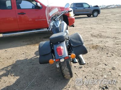 Czwarte zdjęcie samochodu z boku: 2006 HONDA VTX1300 C VIN:1HFSC550X6A215030 - miniatura