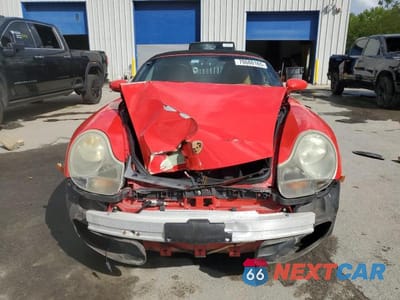 Piąte zdjęcie samochodu w środku: 2004 PORSCHE BOXSTER VIN:WP0CA29894S620225 - miniatura