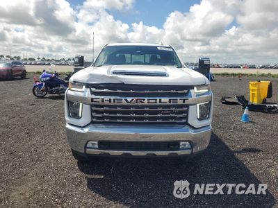Piąte zdjęcie samochodu w środku: 2021 CHEVROLET SILVERADO K2500 HEAVY DUTY LTZ VIN:1GC4YPEY0MF299770 - miniatura