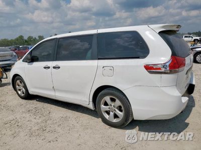 Drugie zdjęcie samochodu z przodu: 2012 TOYOTA SIENNA VIN:5TDZK3DC1CS228159 - miniatura
