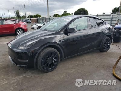 2024 TESLA MODEL Y 7SAYGDEEXRA220836 - główne zdjęcie licytacji z USA - miniatura