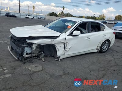 2014 INFINITI Q50 BASE JN1BV7AP7EM692744 - główne zdjęcie licytacji z USA - miniatura