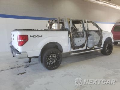Trzecie zdjęcie samochodu z tyłu: 2012 FORD F150 SUPERCREW VIN:1FTFW1EF2CFC37506 - miniatura