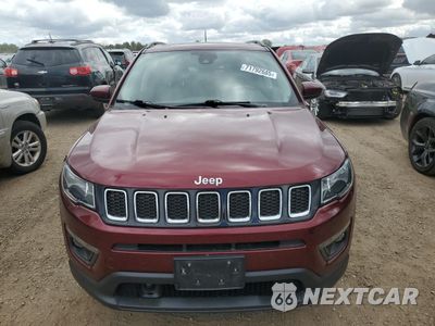Piąte zdjęcie samochodu w środku: 2020 JEEP COMPASS LATITUDE VIN:3C4NJDBB2LT255412 - miniatura