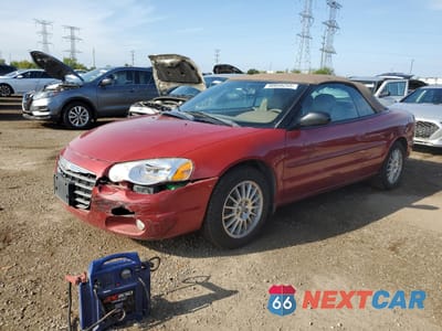 2004 CHRYSLER SEBRING LXI 1C3EL55R74N211940 - główne zdjęcie licytacji z USA - miniatura