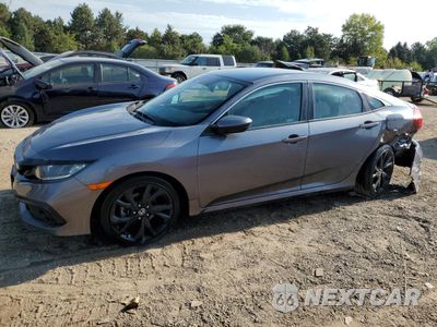 2020 HONDA CIVIC SPORT 2HGFC2F82LH524147 - główne zdjęcie licytacji z USA - miniatura