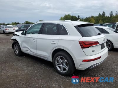 Drugie zdjęcie samochodu z przodu: 2021 AUDI Q5 PREMIUM VIN:WA1AAAFY6M2034386 - miniatura