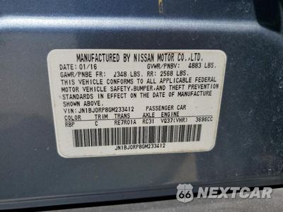 Zdjęcie 13 z 13 samochodu: 2016 INFINITI QX50 VIN:JN1BJ0RP8GM233412 - miniatura