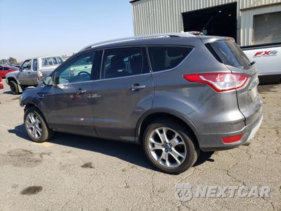 Drugie zdjęcie samochodu z przodu: 2014 FORD ESCAPE TITANIUM VIN:1FMCU0JX7EUB32777 - miniatura