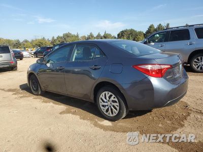 Drugie zdjęcie samochodu z przodu: 2018 TOYOTA COROLLA L VIN:2T1BURHE2JC000896 - miniatura