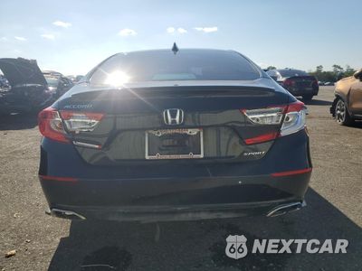 Zdjęcie 6 z 12 samochodu: 2018 HONDA ACCORD SPORT VIN:1HGCV1F32JA130414 - miniatura