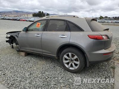 Drugie zdjęcie samochodu z przodu: 2004 INFINITI FX35 VIN:JNRAS08W64X224541 - miniatura