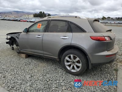 Drugie zdjęcie samochodu z przodu: 2004 INFINITI FX35 VIN:JNRAS08W64X224541 - miniatura