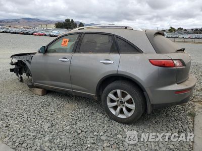 Drugie zdjęcie samochodu z przodu: 2004 INFINITI FX35 VIN:JNRAS08W64X224541 - miniatura