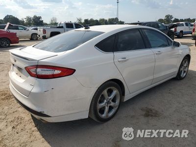 Trzecie zdjęcie samochodu z tyłu: 2014 FORD FUSION SE VIN:1FA6P0H75E5403771 - miniatura