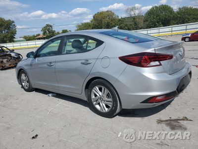 Drugie zdjęcie samochodu z przodu: 2020 HYUNDAI ELANTRA SEL VIN:5NPD84LF1LH580481 - miniatura