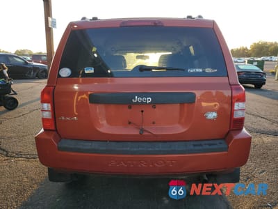 Zdjęcie 6 z 15 samochodu: 2009 JEEP PATRIOT SPORT VIN:1J8FF28B89D221726 - miniatura