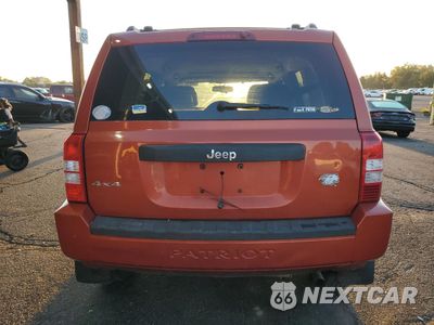 Zdjęcie 6 z 15 samochodu: 2009 JEEP PATRIOT SPORT VIN:1J8FF28B89D221726 - miniatura