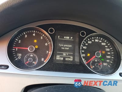 Zdjęcie 9 z 12 samochodu: 2010 VOLKSWAGEN CC SPORT VIN:WVWMN7AN2AE541500 - miniatura