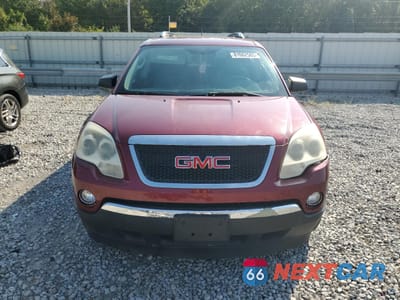 Piąte zdjęcie samochodu w środku: 2008 GMC ACADIA SLE VIN:1GKER13768J262903 - miniatura