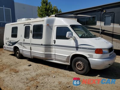Czwarte zdjęcie samochodu z boku: 1997 VOLKSWAGEN EUROVAN VIN:WV3AH870XVH146915 - miniatura