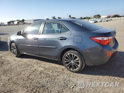 Drugie zdjęcie samochodu z przodu: 2015 TOYOTA COROLLA L VIN:5YFBURHE5FP339305 - miniatura