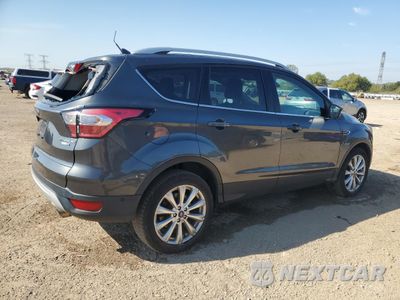 Trzecie zdjęcie samochodu z tyłu: 2018 FORD ESCAPE TITANIUM VIN:1FMCU9J9XJUD15915 - miniatura