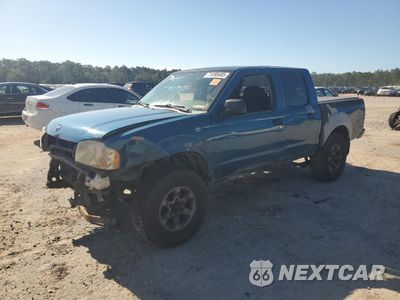 2001 NISSAN FRONTIER CREW CAB XE 1N6ED27T21C348952 - główne zdjęcie licytacji z USA - miniatura