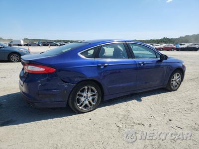 Trzecie zdjęcie samochodu z tyłu: 2013 FORD FUSION SE VIN:3FA6P0HR5DR254906 - miniatura