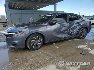 2019 HONDA INSIGHT TOURING 19XZE4F90KE024217 - główne zdjęcie licytacji z USA - miniatura