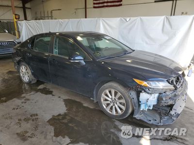 Czwarte zdjęcie samochodu z boku: 2019 TOYOTA CAMRY L VIN:4T1B11HK4KU722788 - miniatura