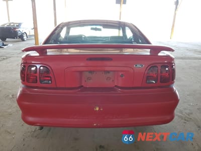 Zdjęcie 6 z 15 samochodu: 1998 FORD MUSTANG VIN:1FAFP4045WF247641 - miniatura