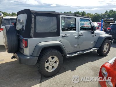 Trzecie zdjęcie samochodu z tyłu: 2015 JEEP WRANGLER UNLIMITED SPORT VIN:1C4BJWDG0FL767306 - miniatura