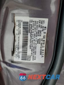 Zdjęcie 12 z 12 samochodu: 1996 FORD TAURUS GL VIN:1FALP52U9TA247169 - miniatura