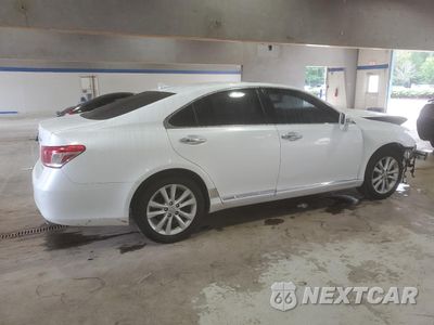 Trzecie zdjęcie samochodu z tyłu: 2011 LEXUS ES 350 VIN:JTHBK1EG7B2436722 - miniatura