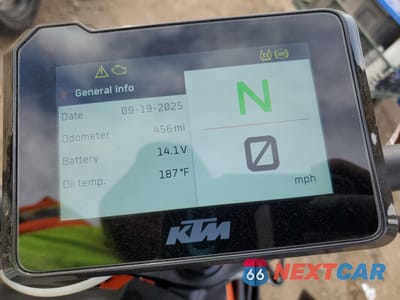 Zdjęcie 7 z 10 samochodu: 2023 KTM 1290 SUPER DUKE R VIN:VBKV3940XPM967275 - miniatura
