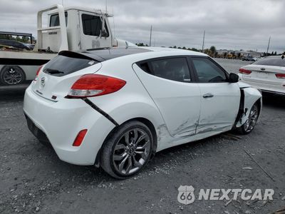 Trzecie zdjęcie samochodu z tyłu: 2015 HYUNDAI VELOSTER VIN:KMHTC6ADXFU221448 - miniatura