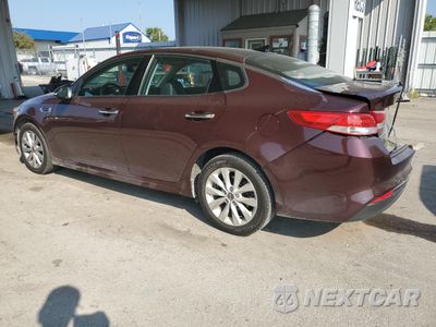 Drugie zdjęcie samochodu z przodu: 2017 KIA OPTIMA EX VIN:5XXGU4L31HG161631 - miniatura