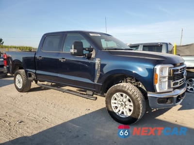 Czwarte zdjęcie samochodu z boku: 2024 FORD F250 SUPER DUTY VIN:1FT7W2BN7RED49867 - miniatura