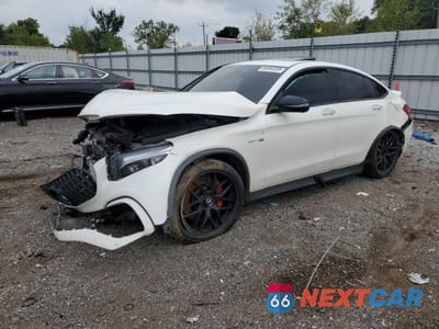 2019 MERCEDES-BENZ GLC COUPE 63 S 4MATIC AMG WDC0J8KB9KF570678 - główne zdjęcie licytacji z USA - miniatura