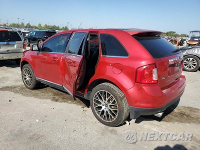 Drugie zdjęcie samochodu z przodu: 2011 FORD EDGE LIMITED VIN:2FMDK3KC6BBA23395 - miniatura