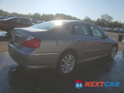 Trzecie zdjęcie samochodu z tyłu: 2008 INFINITI M35 BASE VIN:JNKAY01E28M606717 - miniatura