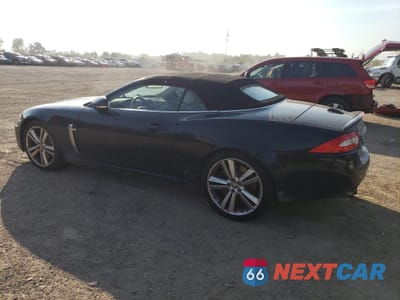 Drugie zdjęcie samochodu z przodu: 2010 JAGUAR XKR VIN:SAJXA4EC6AMB38047 - miniatura