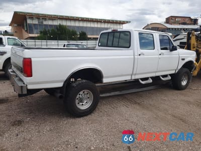 Trzecie zdjęcie samochodu z tyłu: 1996 FORD F350 VIN:1FTJW36G6TEB23639 - miniatura